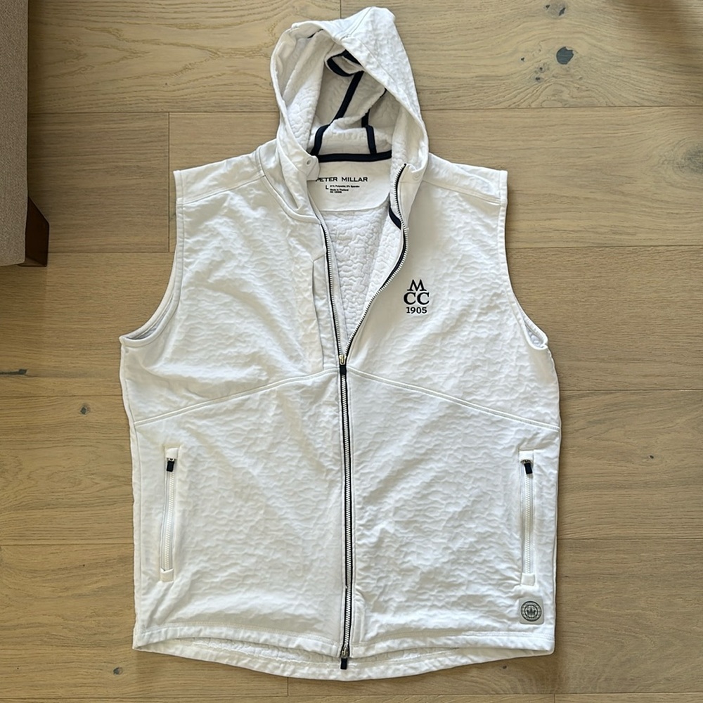 Men’s large Peter Millar Vest